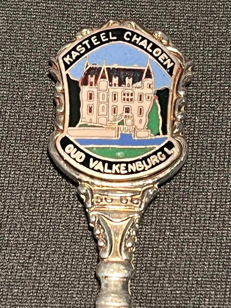 Kasteel Chaloen Oud Valkenburg., Ophalen of Verzenden