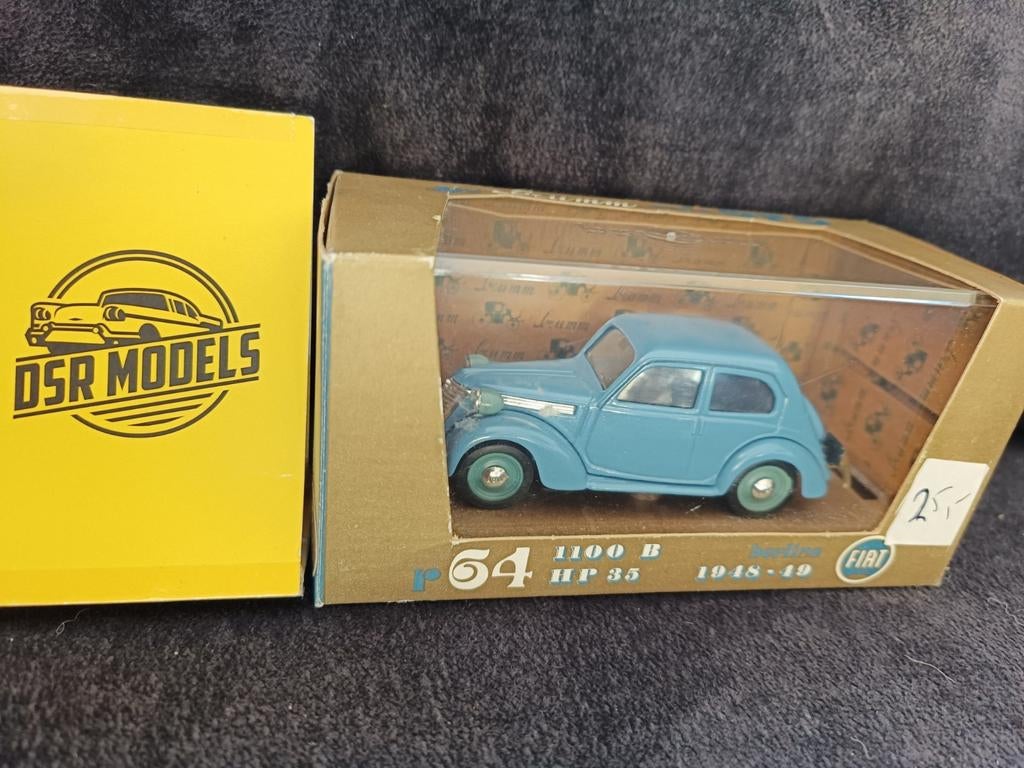 1:43 Fiat 1100B Berlina, Hobby en Vrije tijd, Modelauto's | 1:43, Overige merken, S, Auto, R