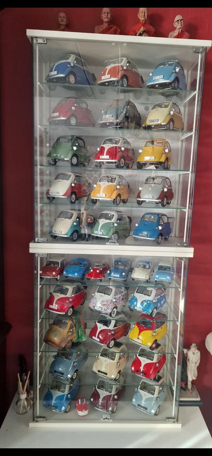 Gezocht 1:12 bmw isetta's premium classiXXs, Ophalen of Verzenden, Zo goed als nieuw, Auto, Overige merken