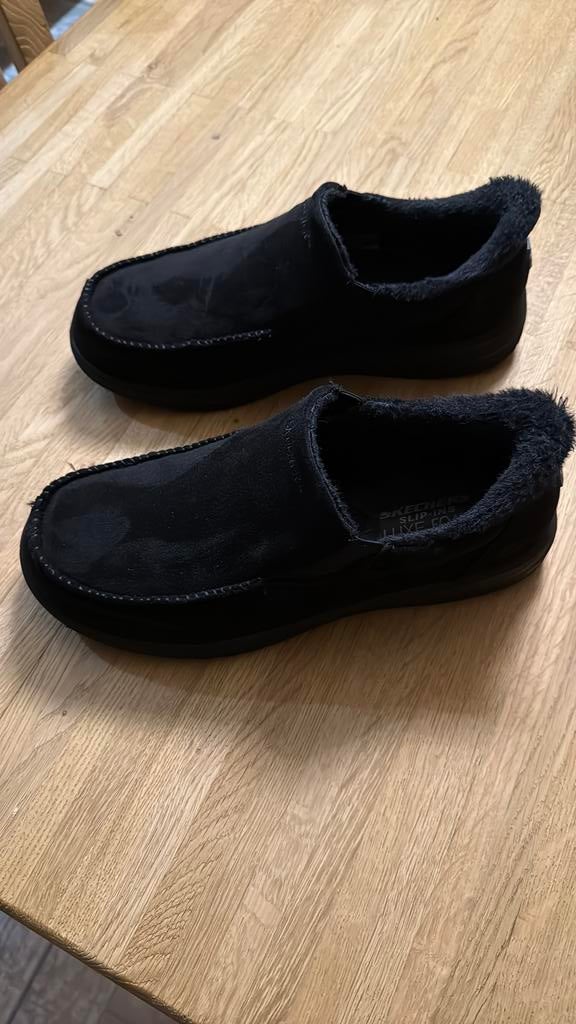 Skechers, Ophalen of Verzenden, Zo goed als nieuw, Zwart