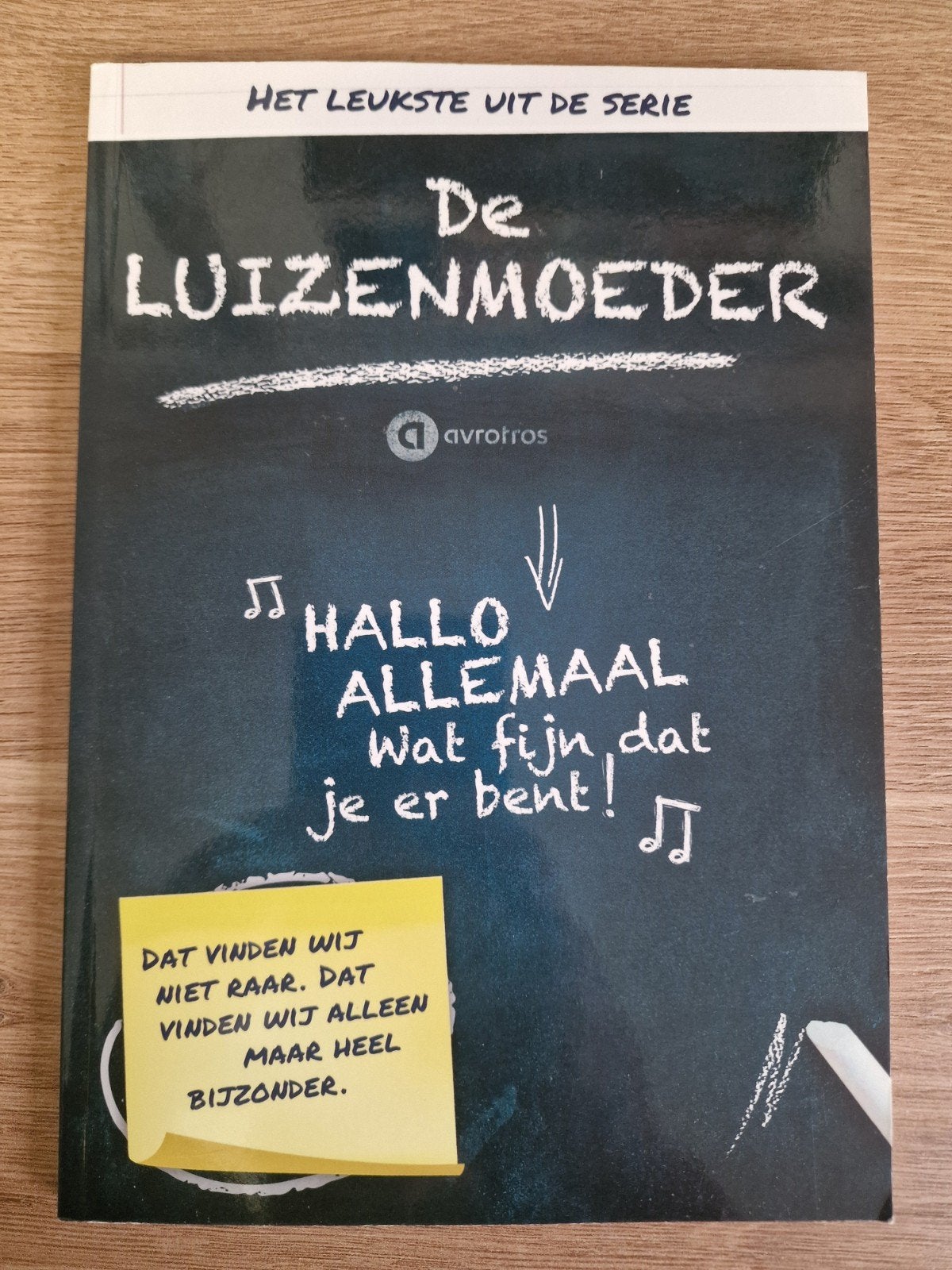 NIEUW De Luizenmoeder, Ophalen, Nieuw