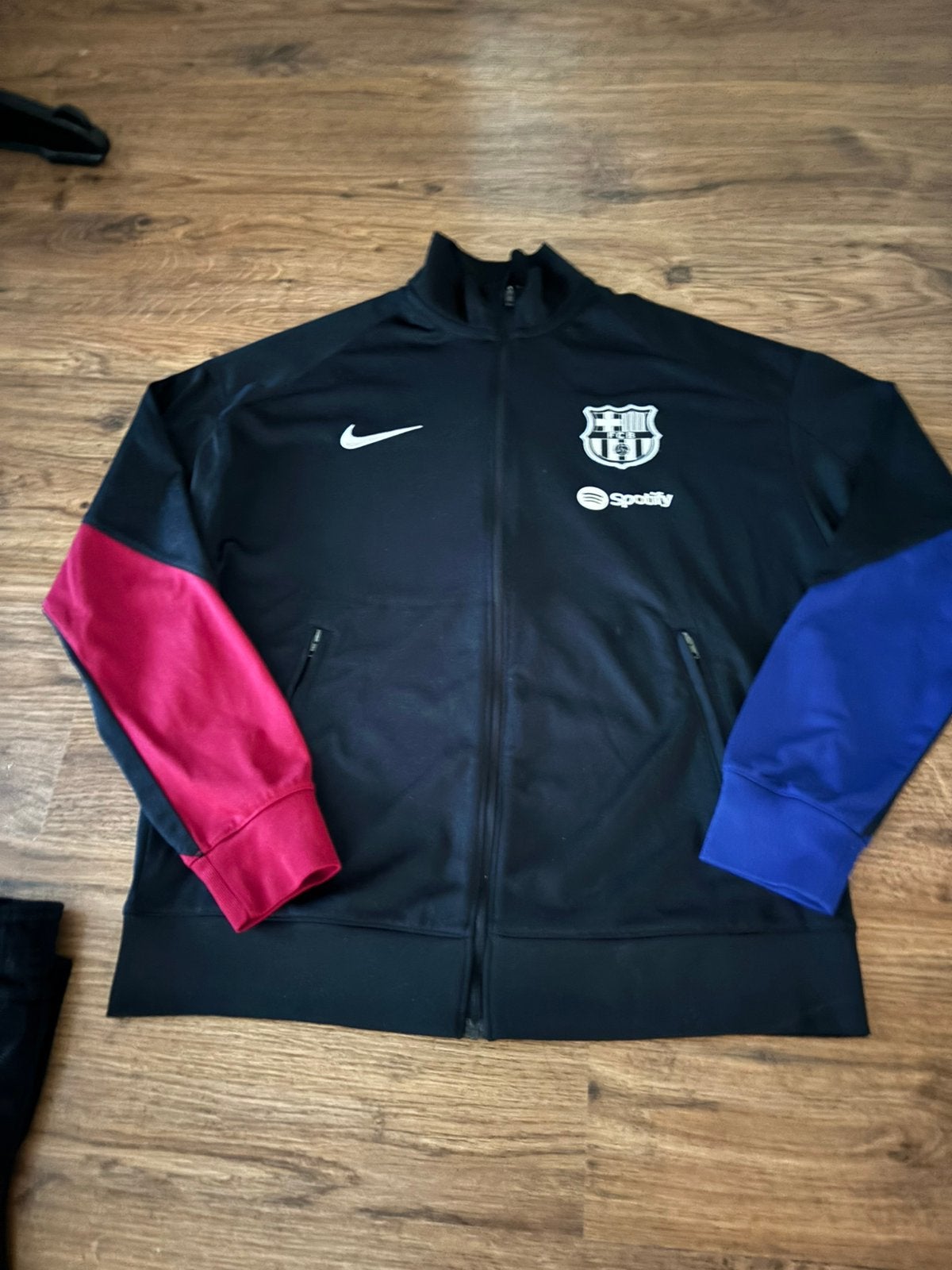 Nike FC Barcelona Trainingspak - Jasje en Broek, Ophalen of Verzenden, Gebruikt, Jongen of Meisje
