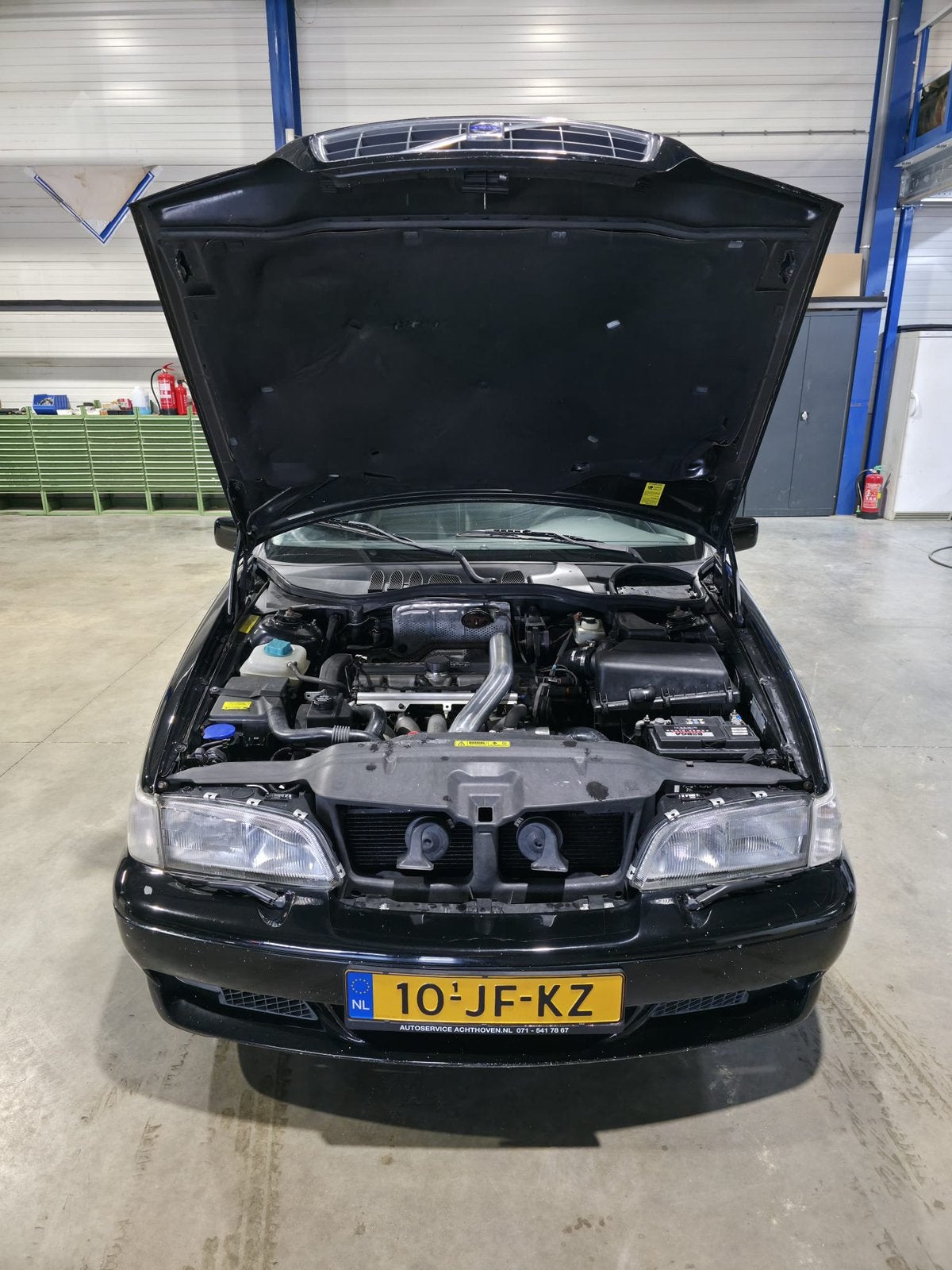 Volvo V70 2.3 R 1997 Zwart, foto 9