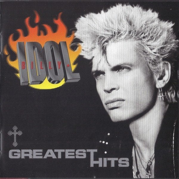 Billy Idol – Greatest Hits, Ophalen of Verzenden, Zo goed als nieuw