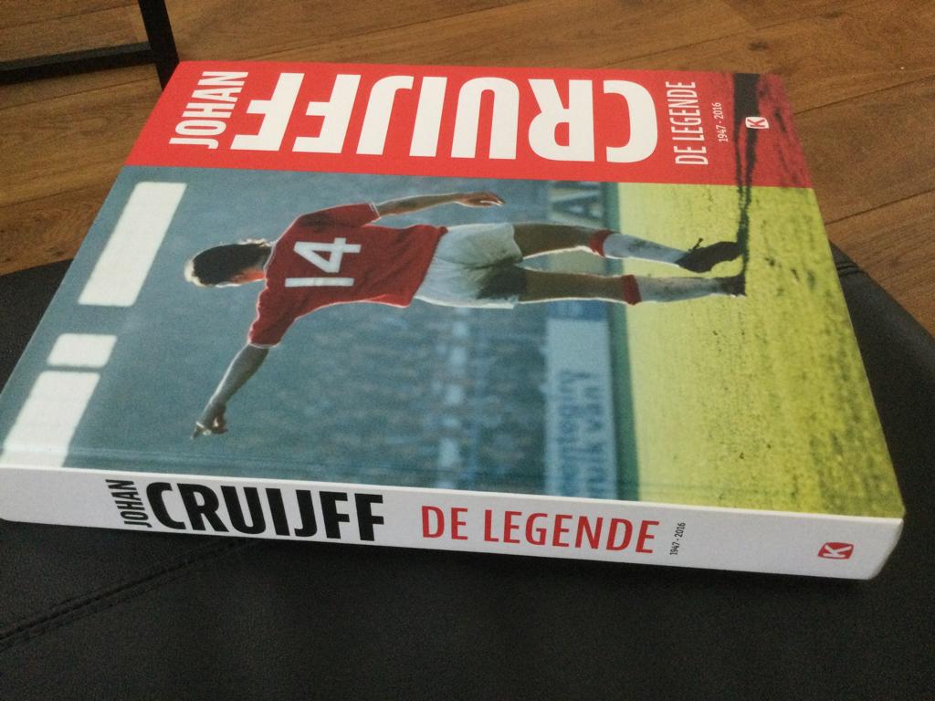 Johan Cruijff De legende. 1947-2016. Verkamman, Visser…., Boeken, Ophalen of Verzenden, Zo goed als nieuw, Balsport