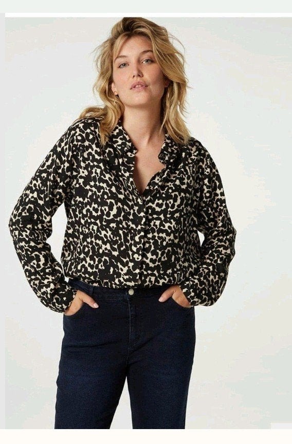 Fabienne Chapot Sunrise blouse maat 38 *nieuw *, Maat 38/40 (M), Zwart, Nieuw, Ophalen of Verzenden