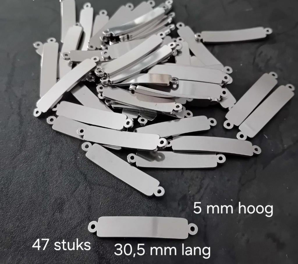 95 graveer plaatjes, Verzenden, Nieuw, Hanger