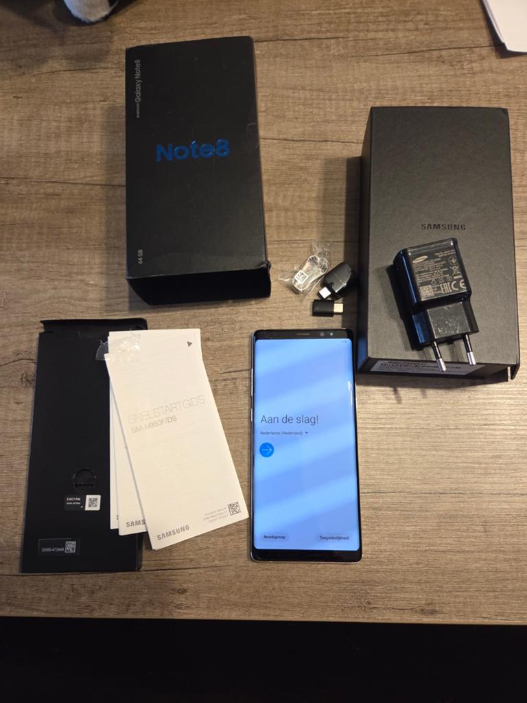 Samsung galaxy note 8, Telecommunicatie, Mobiele telefoons | Samsung, Gebruikt, Overige kleuren, Touchscreen, Ophalen of Verzenden