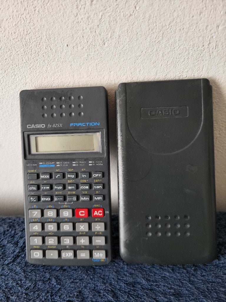 Casio fx-82SX fraction wetenschappelijke rekenmachine, Verzenden