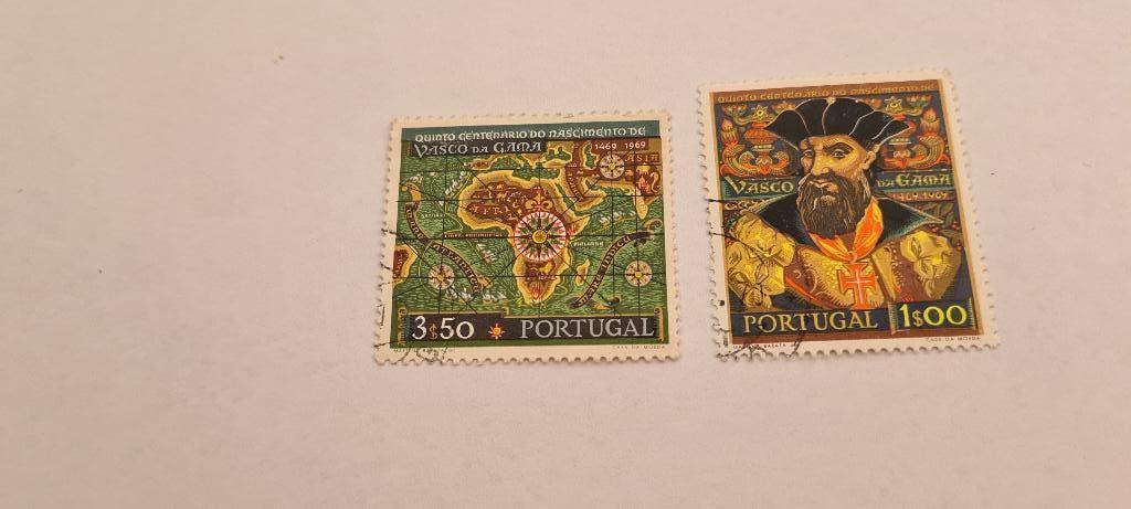 8209 portugal vasco de gama 1969, Verzenden, Portugal