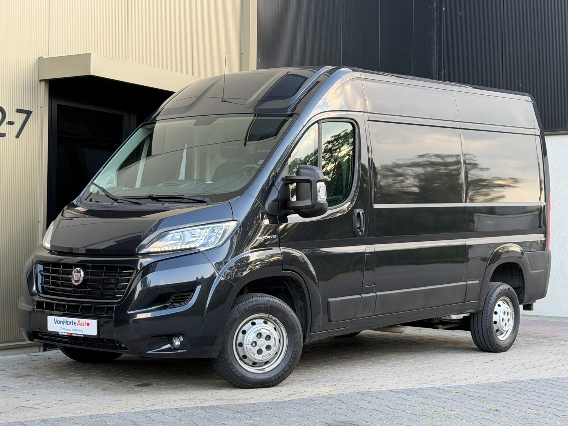 Fiat Ducato 30|2.3 MultiJet|L2H2|trekhaak|climatronic, Auto's, Bestelauto's, Voorwielaandrijving, Gebruikt, Euro 6, Origineel Nederlands