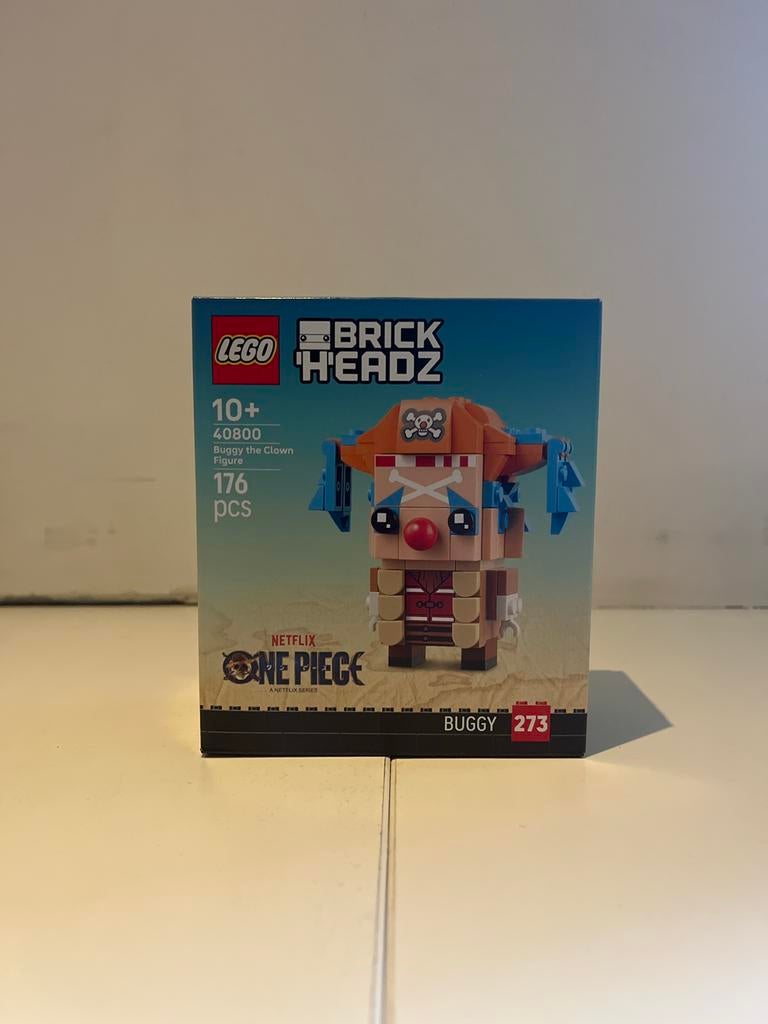 LEGO BrickHeadz 40800 Buggy the Clown One Piece, BrickHeadz, Lego, Nieuw, Ophalen of Verzenden