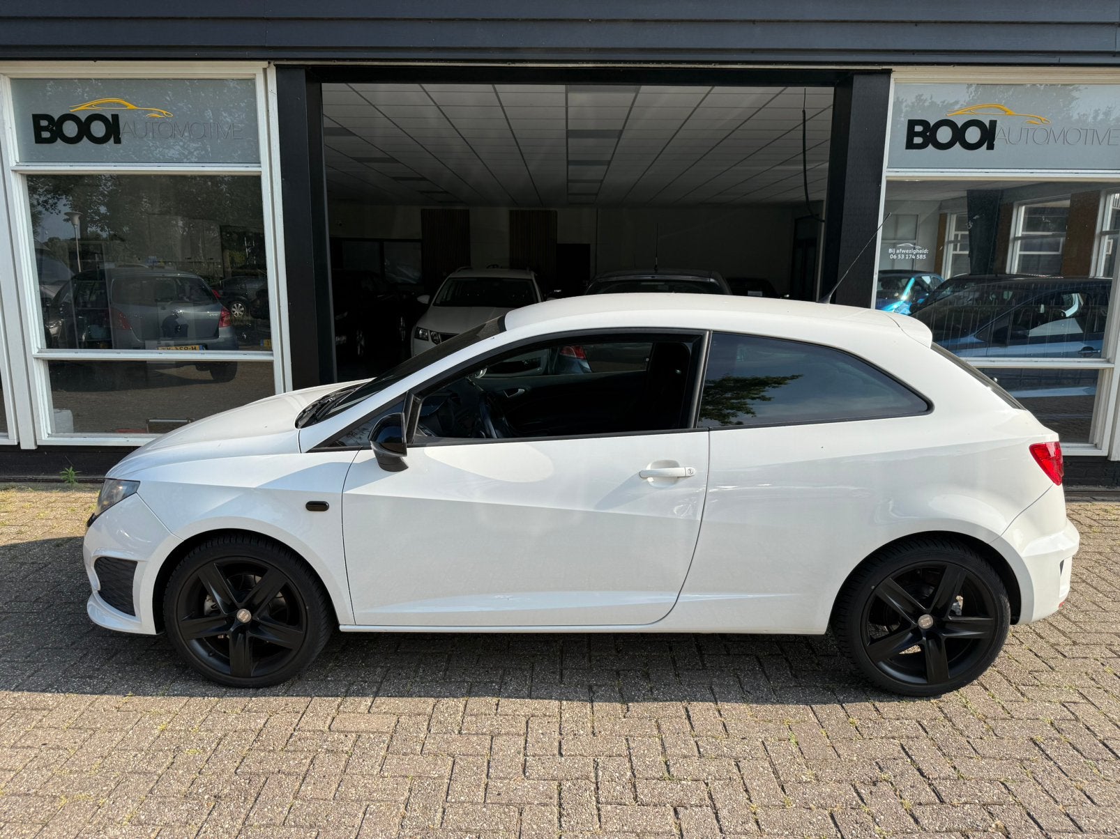 Seat Ibiza 1.4 TSI 132KW Cupra AUTOMAAT CLIMA NAVI, Auto's, Seat, Stof, Zwart, 4 cilinders, 179 pk