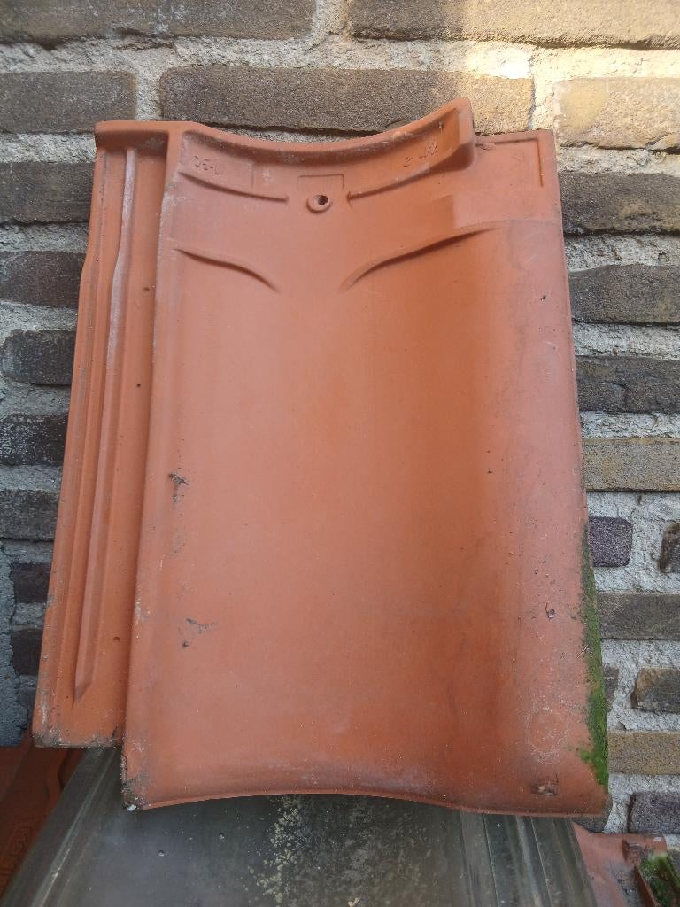 Monier (6) dakpannen, Ophalen, Steen of Klei, Nieuw, Minder dan 5 m²