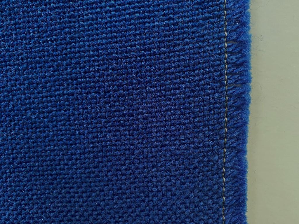 Koningsblauwe meubelstof meerdere meters PER METER/COUPON, Blauw, 120 cm of meer, Ophalen of Verzenden, Polyester