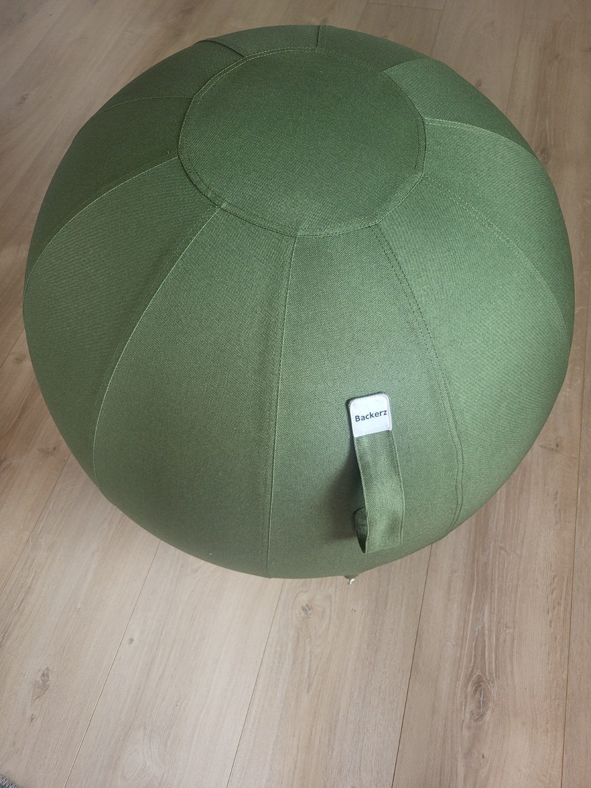Backerz Zitbal 75 cm, Ophalen, Nieuw, Groen