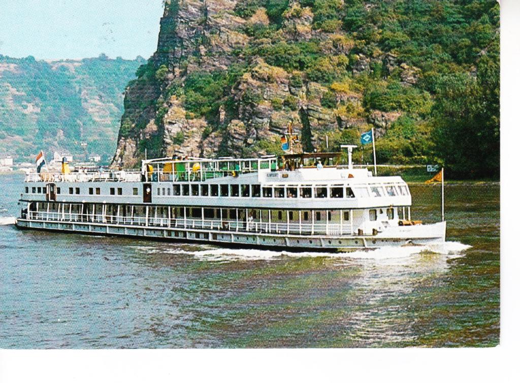 ROTTERDAM,- Rederij Rijnvakantie B.V. Scheepvaart. 30-03, Ophalen of Verzenden, 1980 tot heden, Gelopen, Zuid-Holland