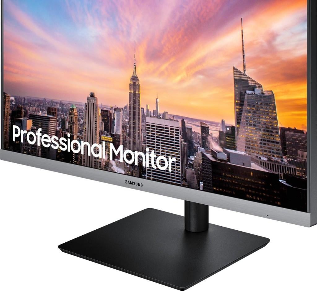 Samsung S24R650FDU monitor – 24 inch Full HD IPS, Computers en Software, Monitoren, IPS, Full HD, Ophalen of Verzenden, Zo goed als nieuw