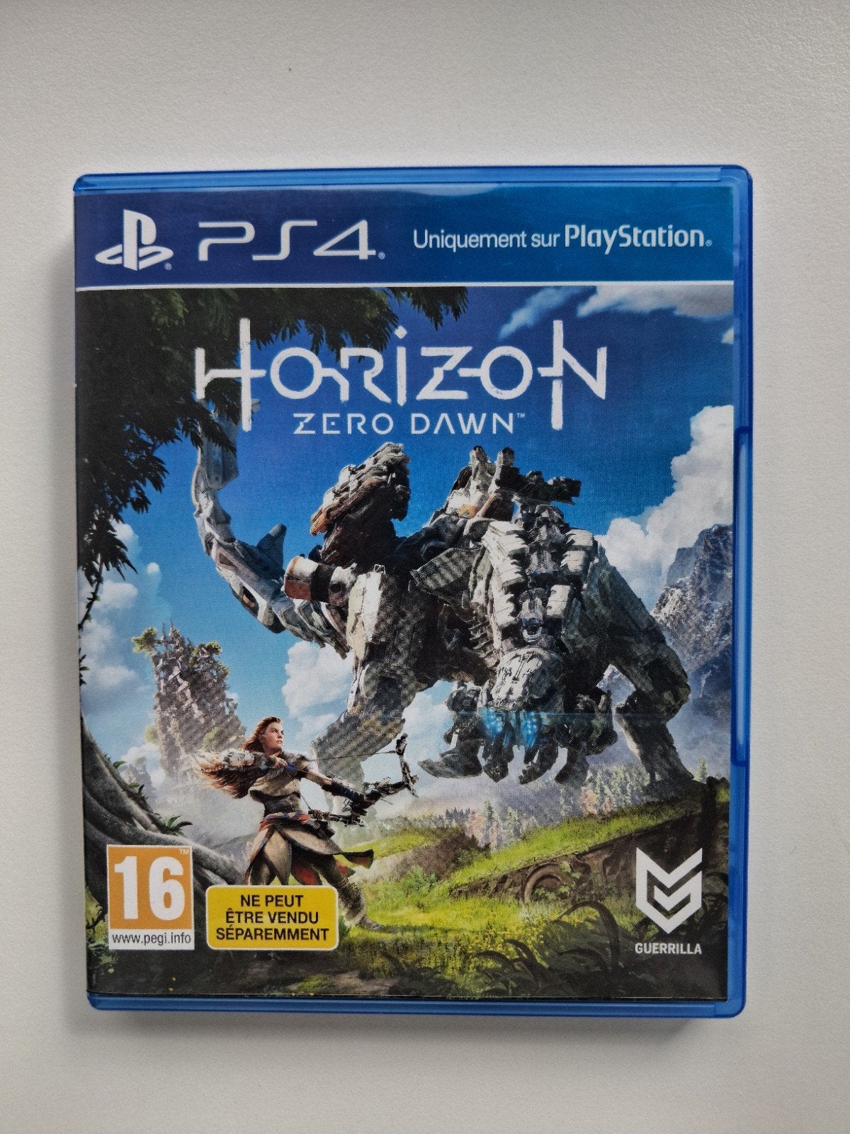 PS4 - Horizon zero dawn, Avontuur en Actie, 1 speler, Ophalen of Verzenden, Zo goed als nieuw