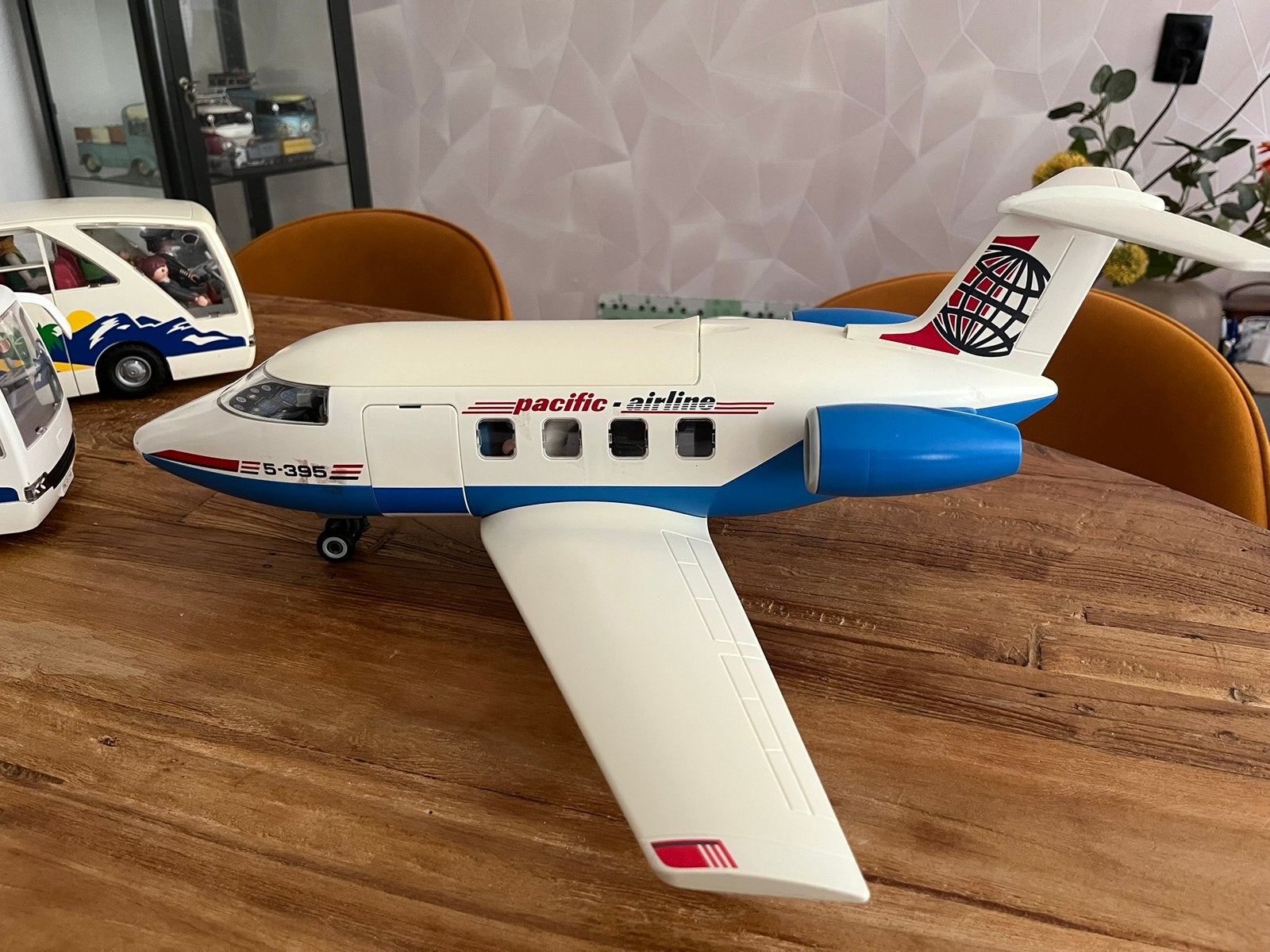 Pacific -Airline, Ophalen of Verzenden, Gebruikt