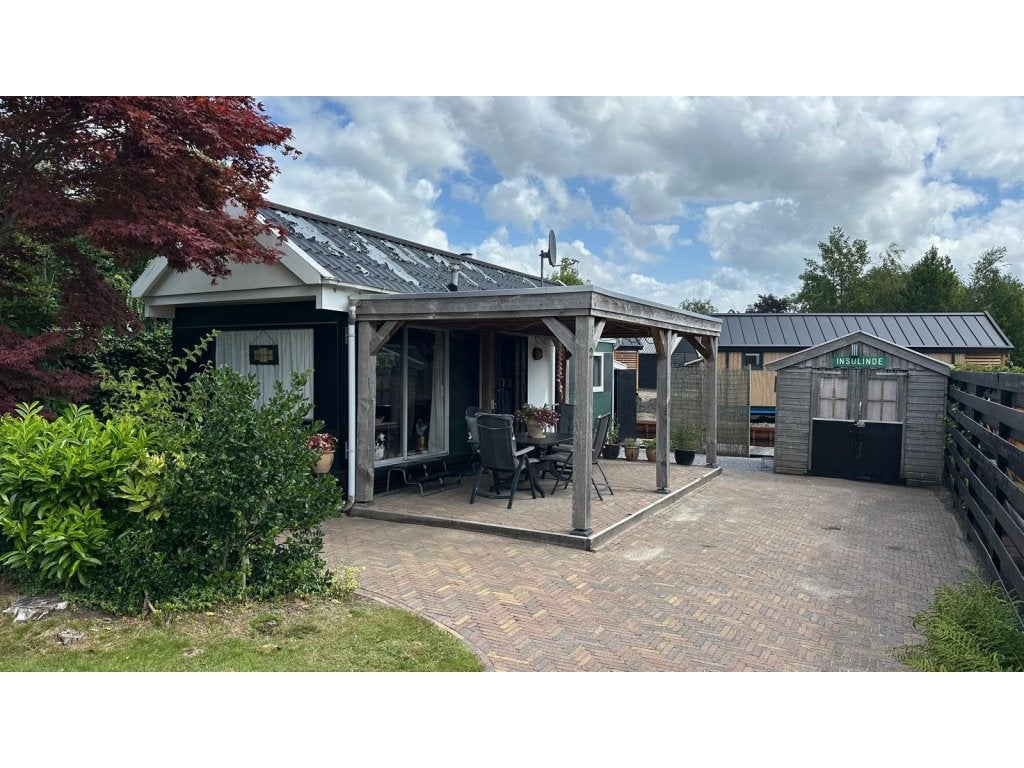 Chalet te koop met koopkavel bij Nannewiid,Friesland! R#52R, Caravans en Kamperen, Tot en met 2