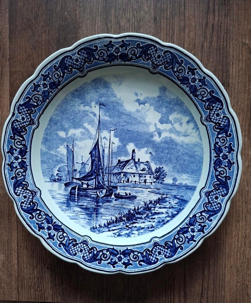 Verzamelbord; English Ironstone Tableware dinerbord, Ophalen of Verzenden