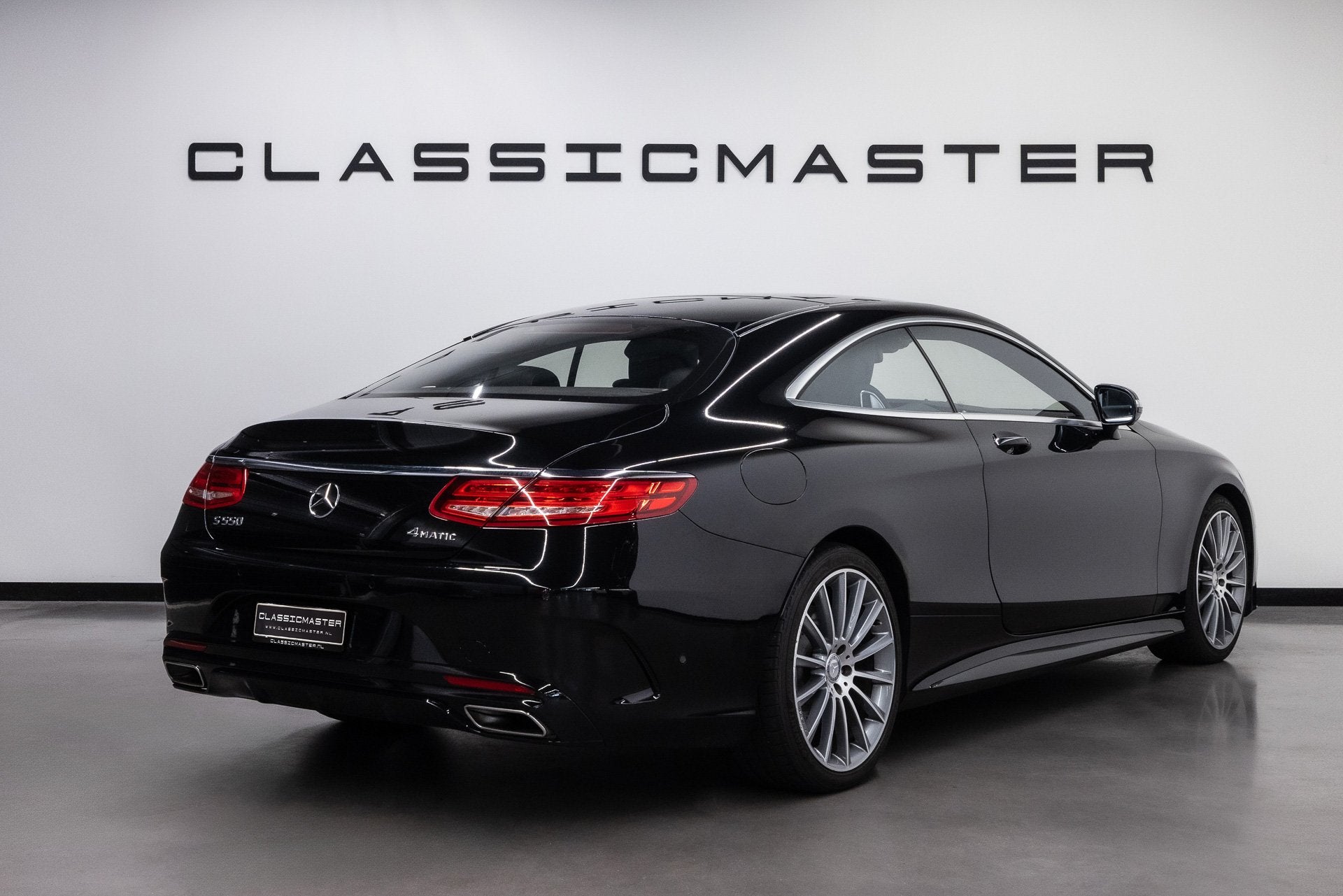 Mercedes-Benz S-Klasse Coupé 550 4Matic Btw auto, (€ 45.4, Auto's, Mercedes-Benz, Gebruikt, 4 stoelen, Zwart, Bedrijf