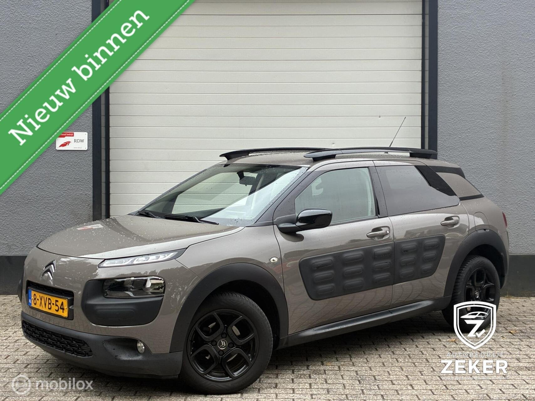 Citroen C4 Cactus 1.2 VTi NWE DISTRIBUTIE/CRUISE/CAMERA, Voorwielaandrijving, Euro 5, Gebruikt, 1199 cc