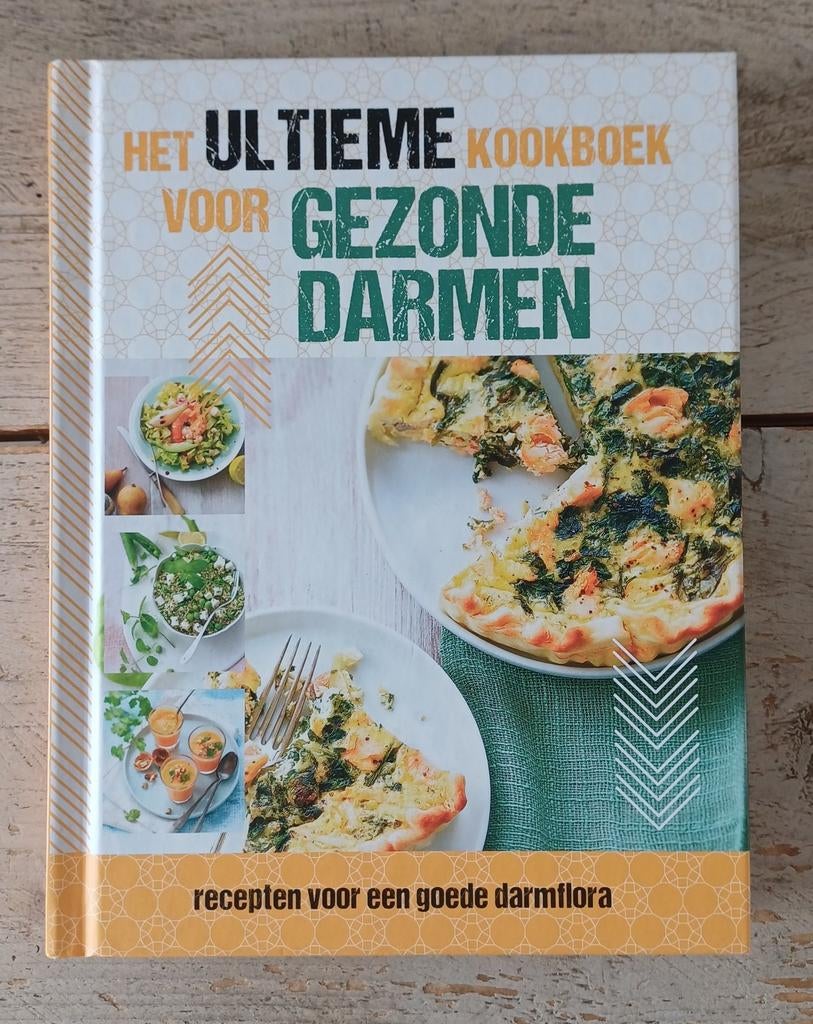 Vanessa Bejaï - Het ultieme kookboek voor gezonde darmen, Ophalen of Verzenden, Zo goed als nieuw, Vanessa Bejaï-Haddad