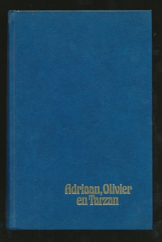 HUIZINGA, L: Adriaan, Olivier en Tarzan, Gelezen, Nederland, LEONHARD HUIZINGA -, Ophalen of Verzenden