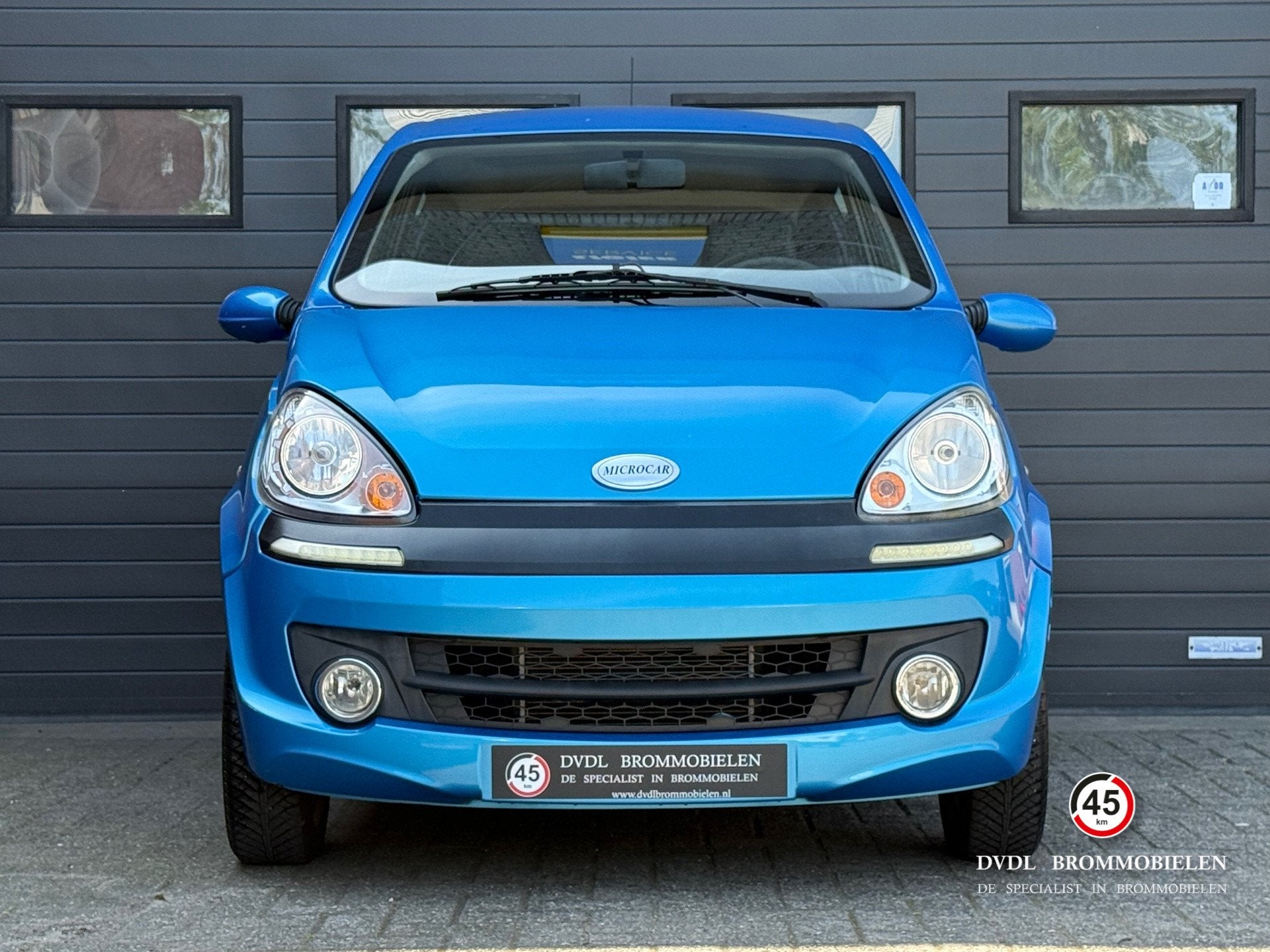 Microcar M.GO Paris DCI Brommobiel 45km auto 2012 1eig 6dkm, Gebruikt, Microcar