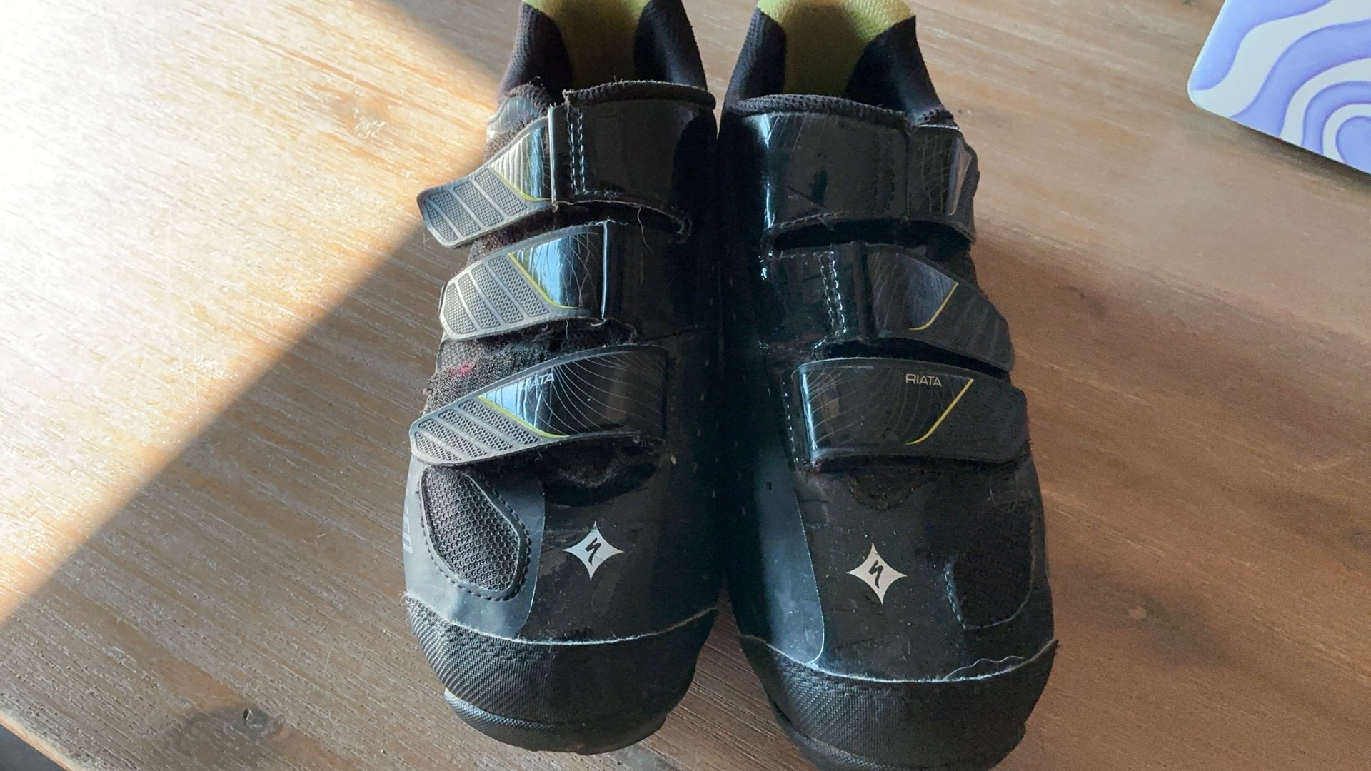 Specialized zw. mountainbike/fietsschoen maat 40 valt als 38, Ophalen of Verzenden, Zo goed als nieuw, Overige maten, Schoenen
