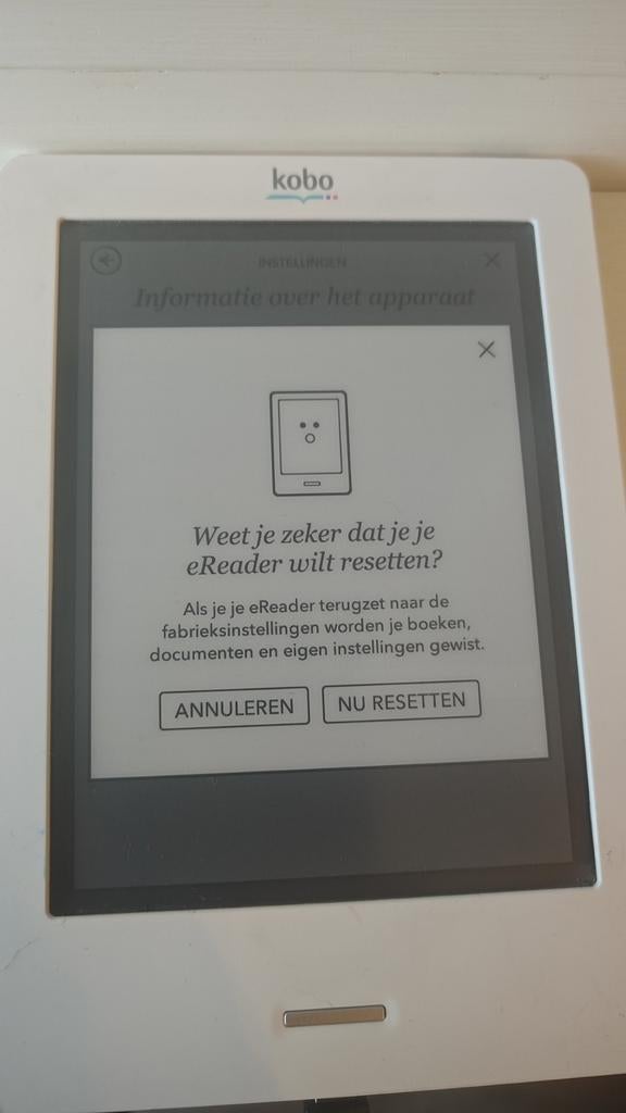 Kobo touch N 905, Ophalen of Verzenden