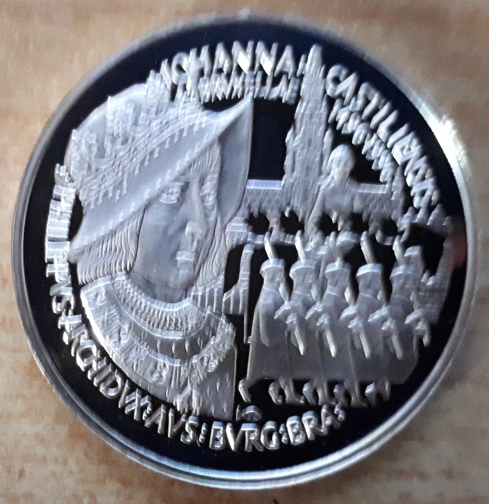 België, 10 Euro 1996 - zilver Proof, Zilver, Ophalen of Verzenden, Losse munt, Zilver