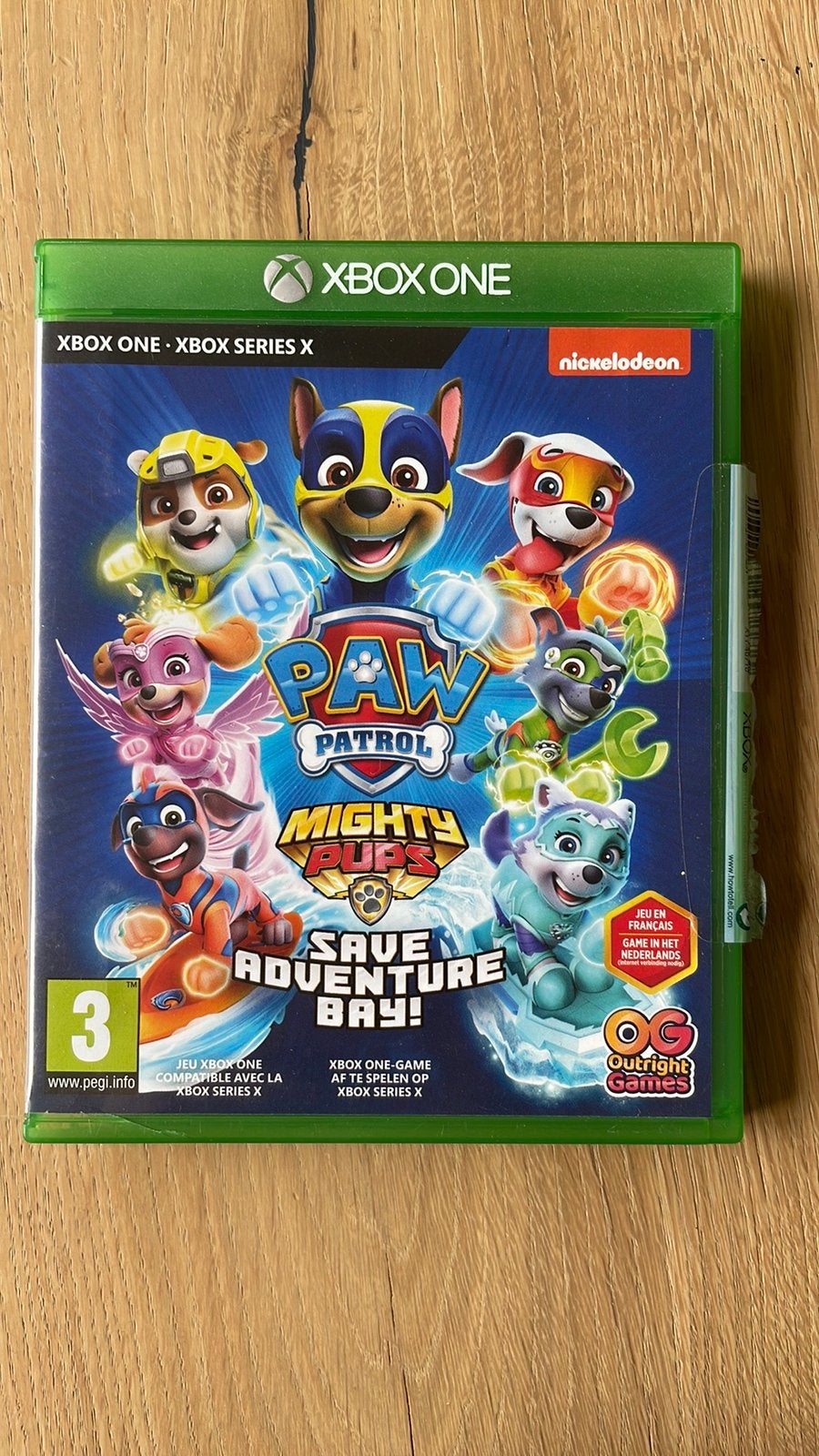 Paw patrol mighty pups, Avontuur en Actie, Gebruikt, 2 spelers, Eén computer
