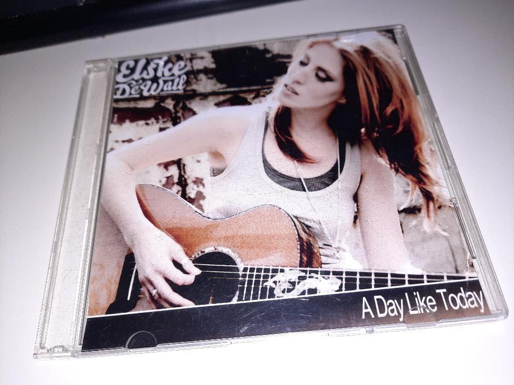 CD SINGLE PROMO Elske DeWall – A Day Like Today, Ophalen, Zo goed als nieuw, Pop