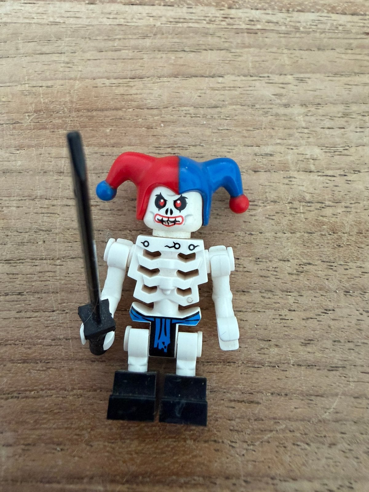 LEGO Ninjago Krazi Skulkin njo0017 compleet met katana, Ophalen of Verzenden, Gebruikt