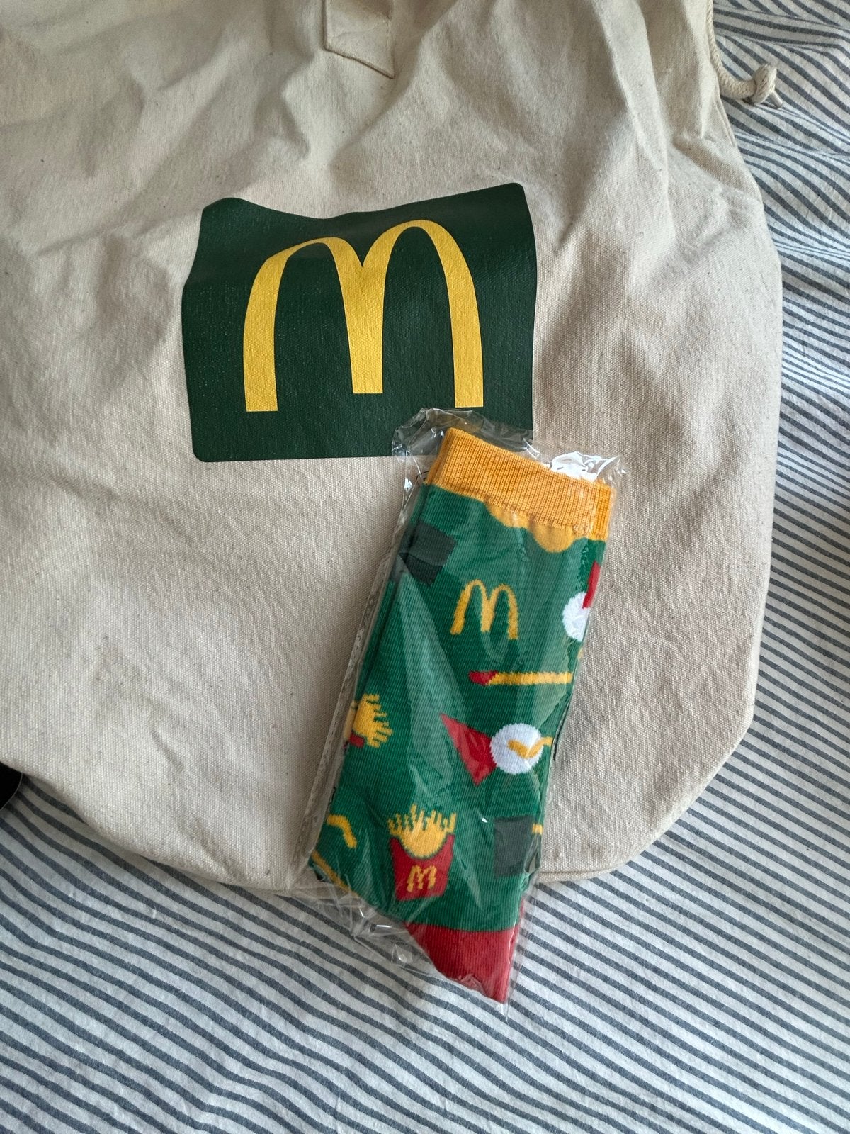 McDonald's sokken - verschillende patronen (nieuw), Sokken en Kniesokken, Nieuw, Ophalen of Verzenden, Maat 39 t/m 42