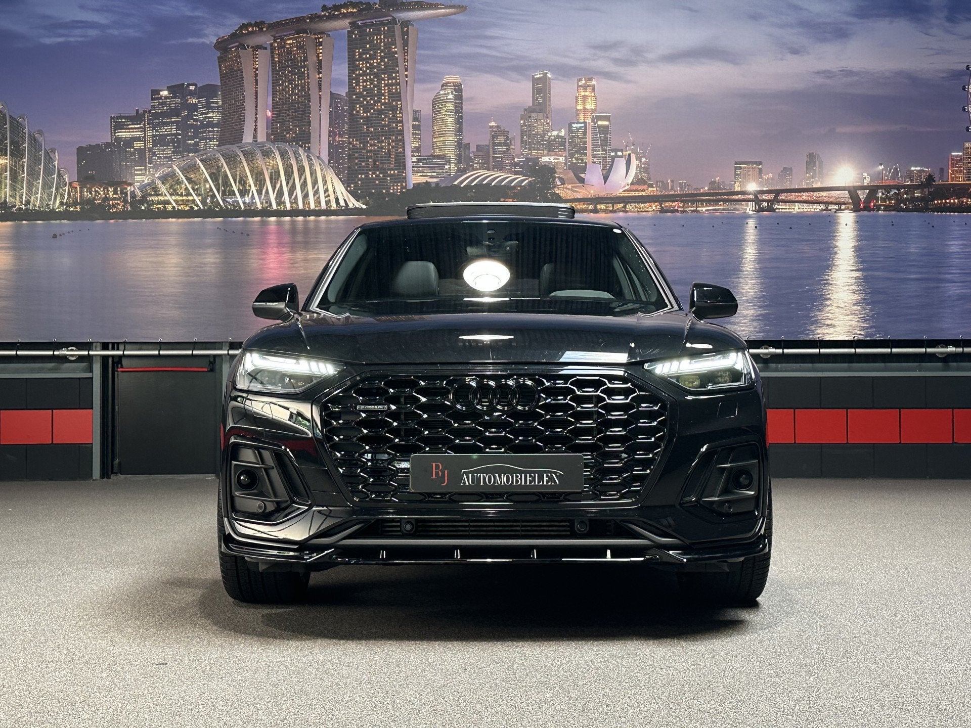 Audi Q5 Sportback 55 TFSI e 3xS-Line B&o|Panorama|Luchtverin, Auto's, Automaat, Dealer onderhouden, Gebruikt, 4 cilinders