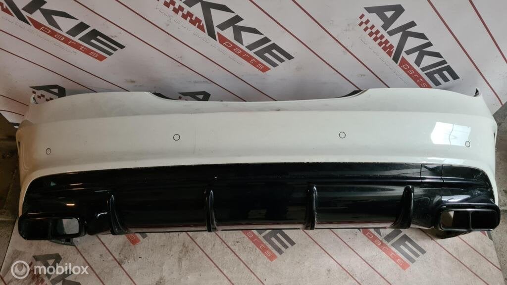 Mercedes CLA 45 AMG facelift W117 Achterbumper, Gebruikt, Ophalen of Verzenden, Achter, Bumper