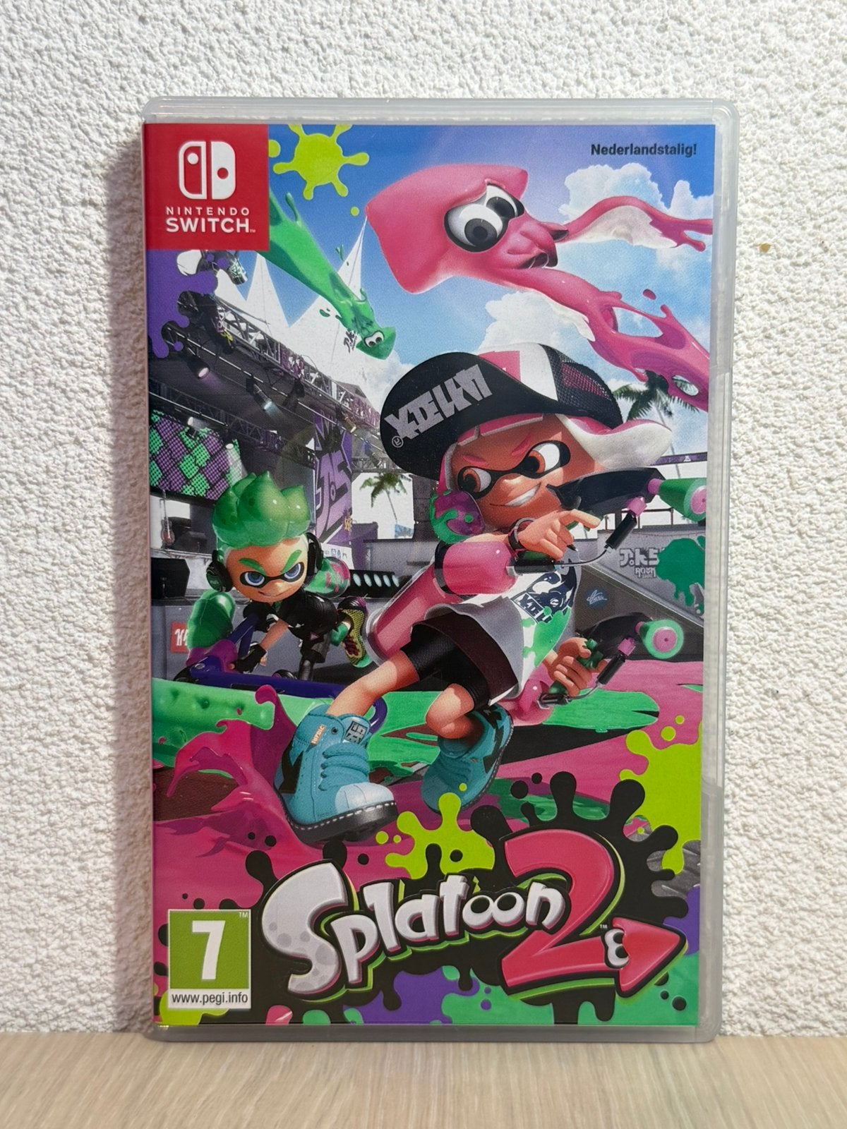 Splatoon 2 voor de Nintendo Switch, 3 spelers of meer, Ophalen of Verzenden, Zo goed als nieuw, Vanaf 7 jaar