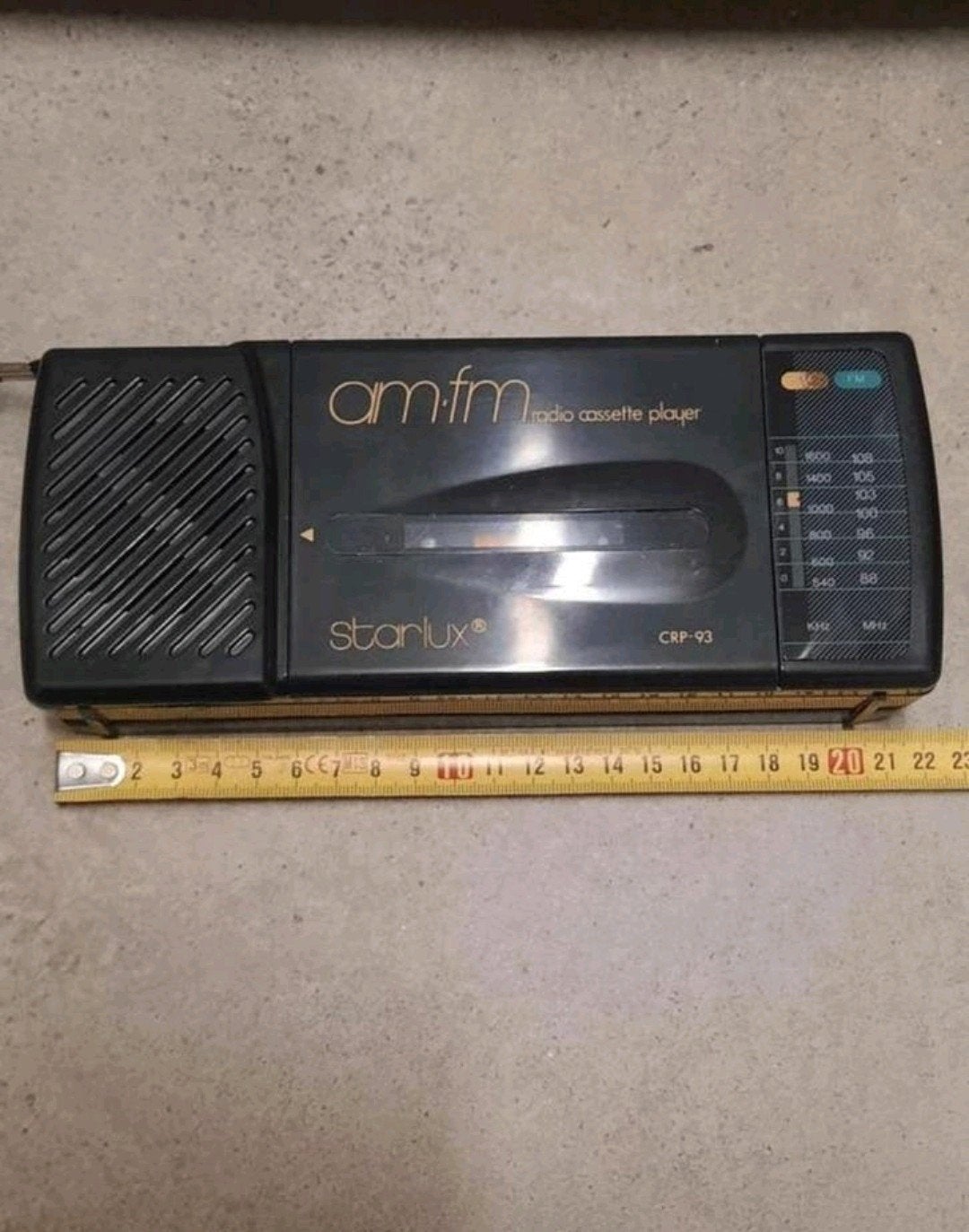 Radio noodradio cassetteplayer cassettebandjes
Zoldervondst, Verzamelen, Ophalen of Verzenden, Audio en Video