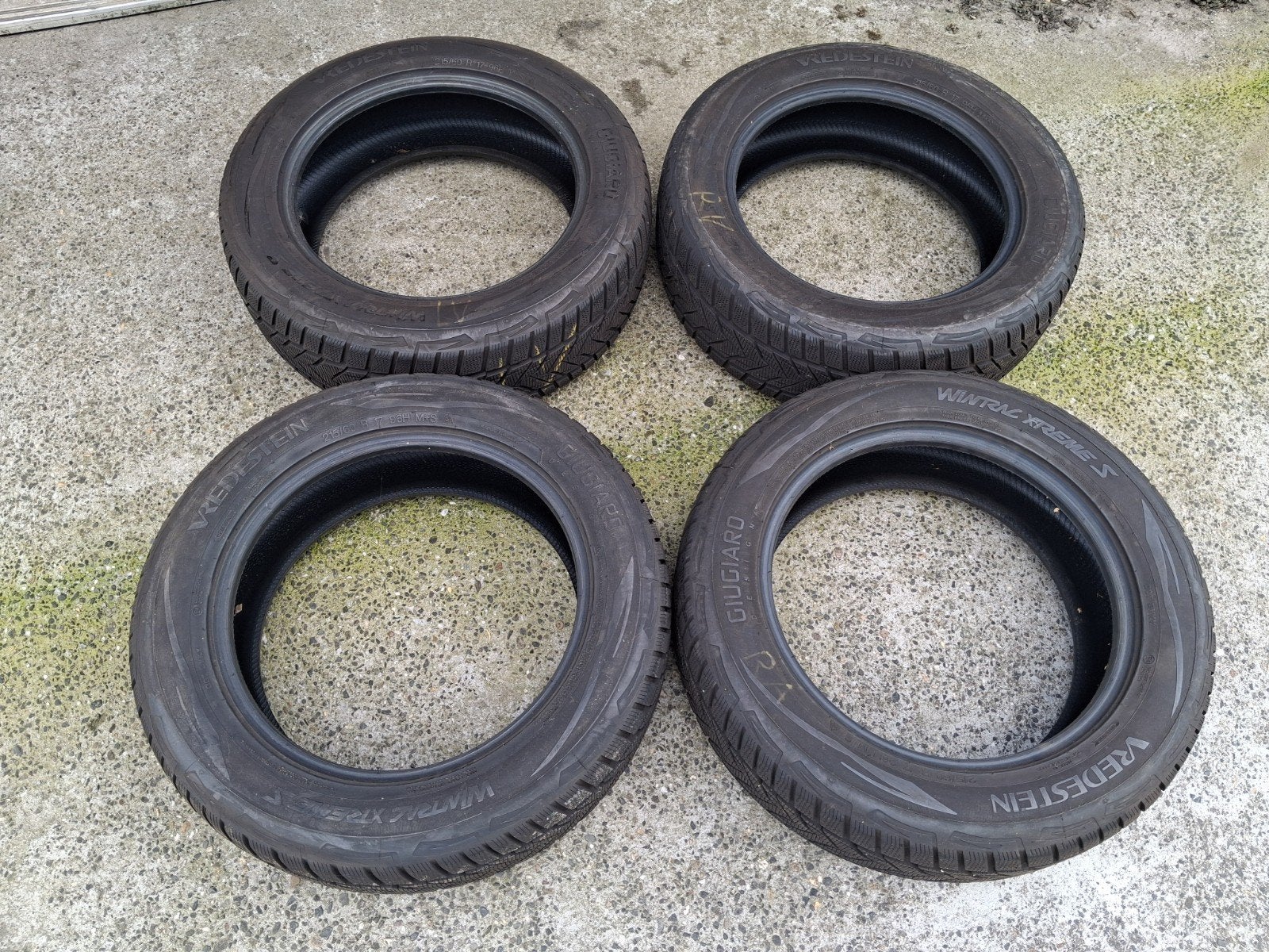 Vredestein Wintrac Xtreme S Winterbanden 215/60 R17, Ophalen, 17 inch, Winterbanden, Band(en)