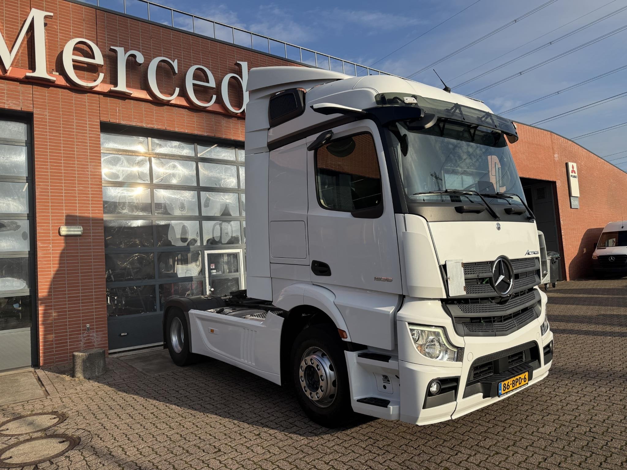 Mercedes-Benz Actros 1936 LS, Auto's, Automaat, Dealer onderhouden, Euro 6, 360 pk