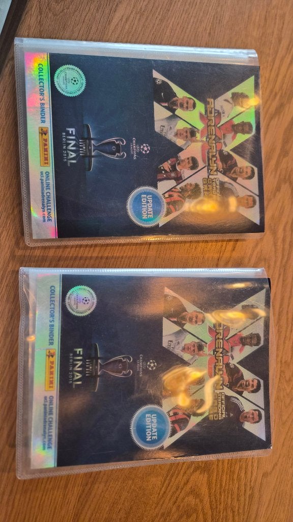 Groot pakket voetbalplaatjes Panini Adrenalyn XL, Ophalen of Verzenden, Nieuw, Buitenlandse clubs, Poster, Plaatje of Sticker