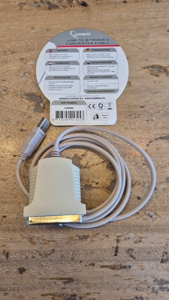 Converter cable, Ophalen of Verzenden, Nieuw
