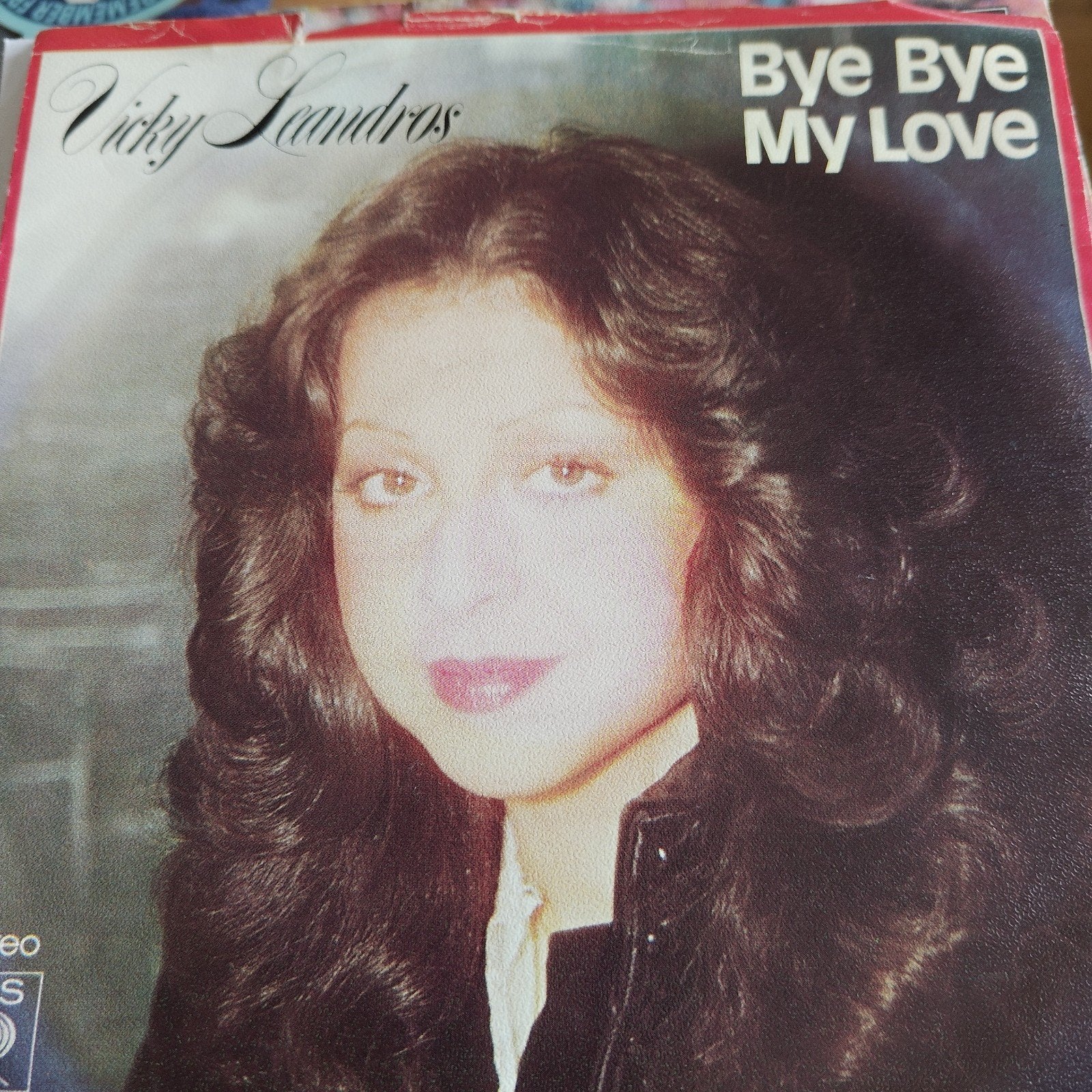 Vicky Leandros - Bye Bye My Love (Vinyl Single), Gebruikt, Pop, 7 inch, Ophalen of Verzenden