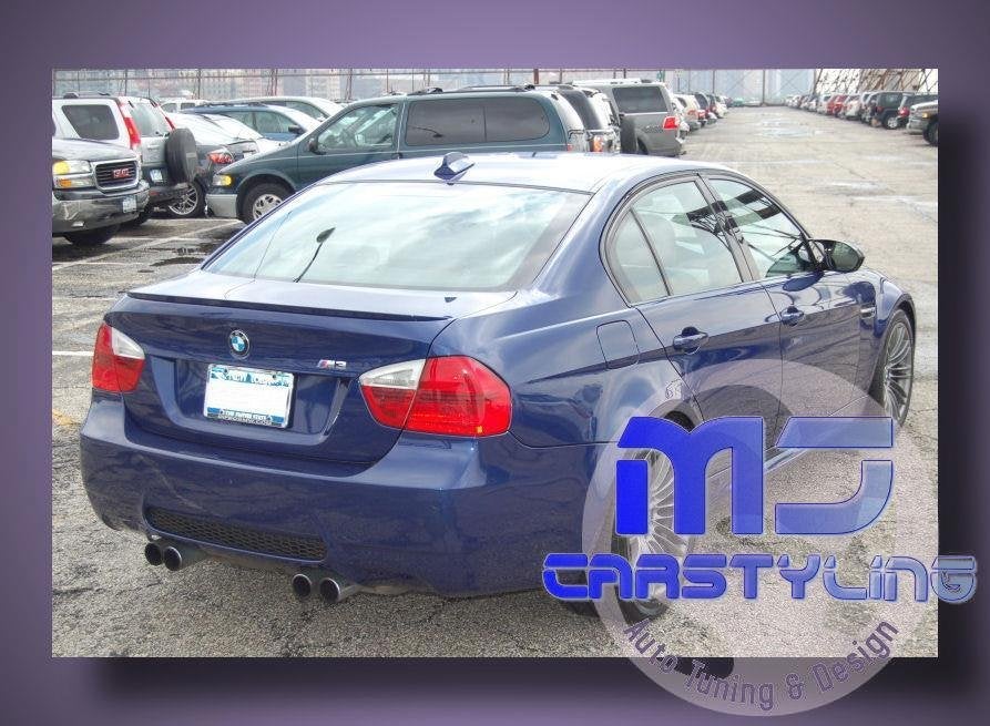 BMW E90 - Achterklep spoiler [M3 Look], Ophalen of Verzenden, MJ-Carstyling, Info@mj-carstyling.net, Sibeliusstraat 81 5011JH Tilburg