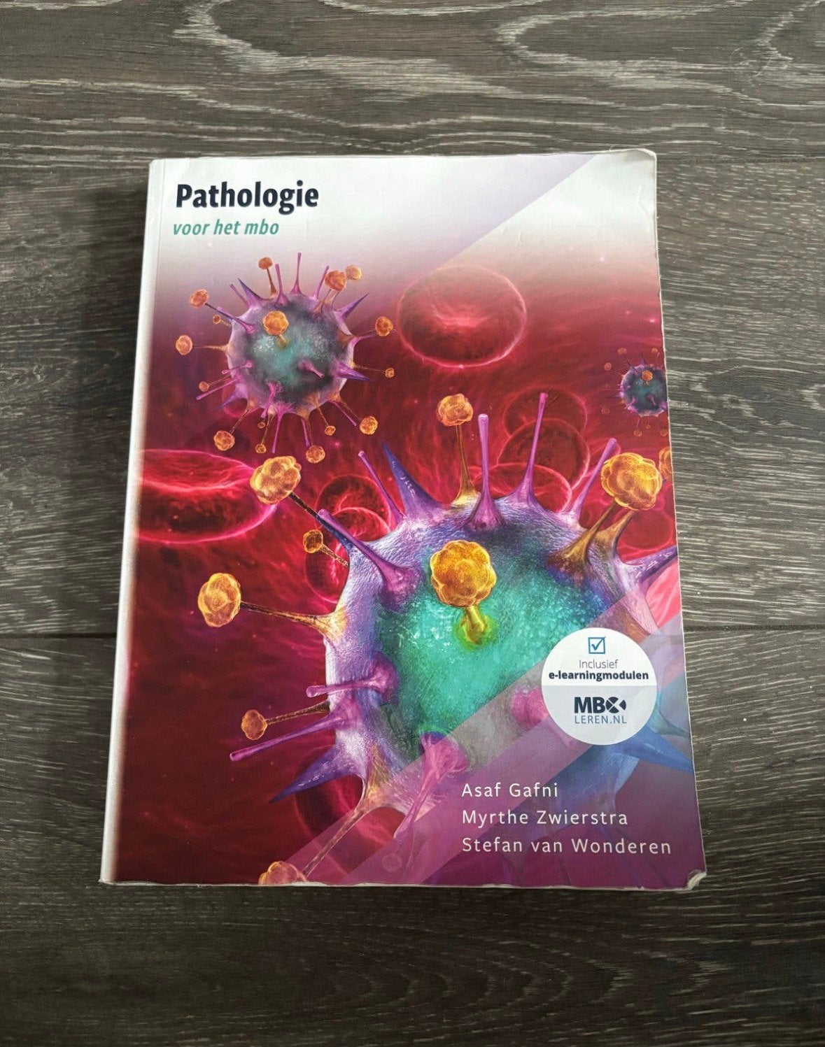 Pathologie boek mbo verpleegkunde, Ophalen of Verzenden, Beta, Zo goed als nieuw, MBO