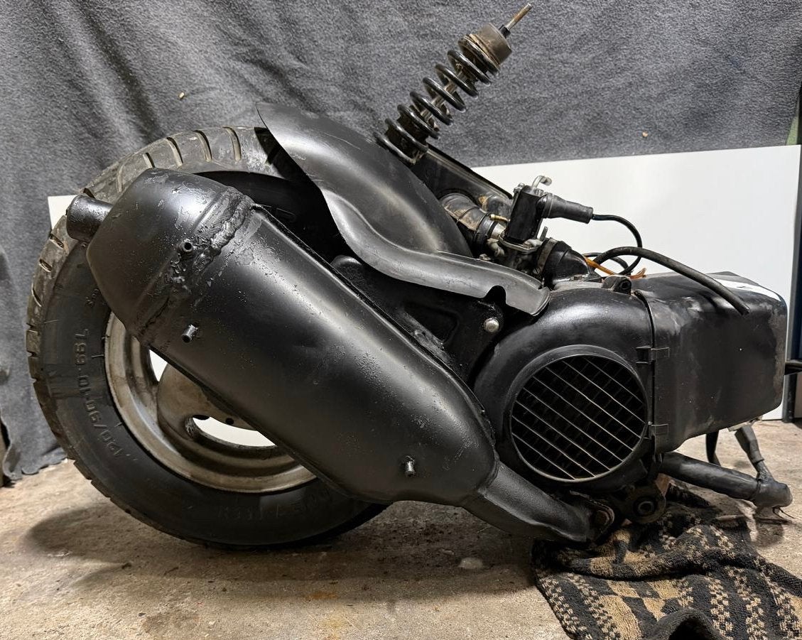 Tph/skr 125cc blok, Ophalen, Zo goed als nieuw, Blok, Piaggio